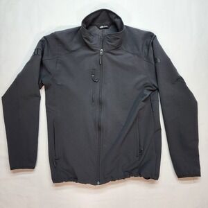 The North Face Men's Softshell Full Zip Jacket Black Size L NF0A3LGV